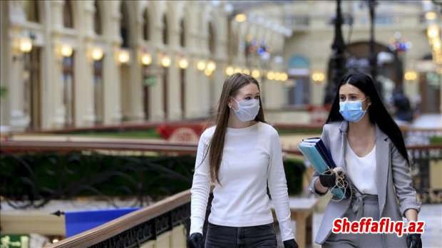 Rusiyada daha 575 nəfər koronavirusdan ölüb