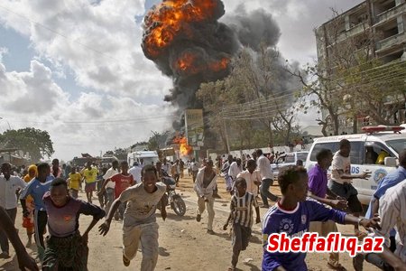 Somalidə partlayış törədilib, 14 nəfər ölüb