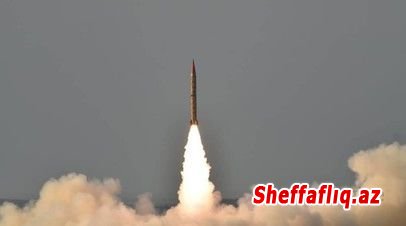 Pakistan “Babur 1A” raketini sınaqdan keçirib