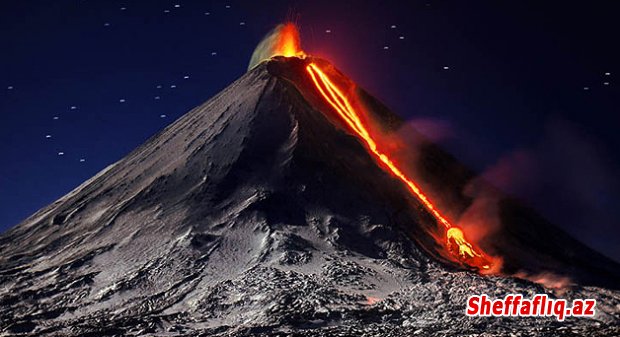 Etna vulkanı püskürməyə başlayıb