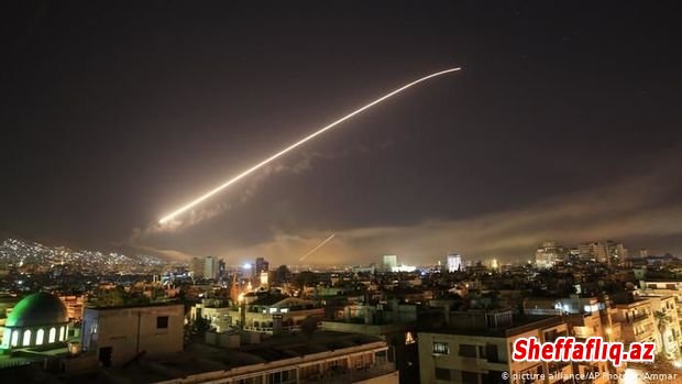 ABŞ Suriyada İran tərəfdarı olan qüvvələrin mövqelərini bombalayıb
