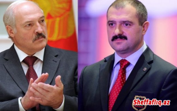 Lukaşenko böyük oğlunu işdən çıxardı