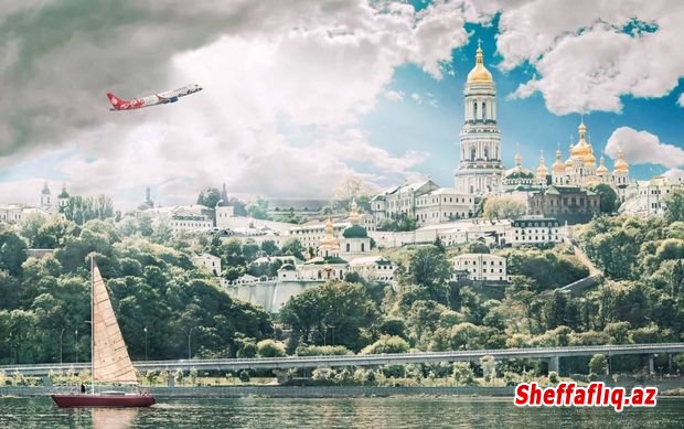 “Buta Airways” Kiyevə uçuşları bərpa edir