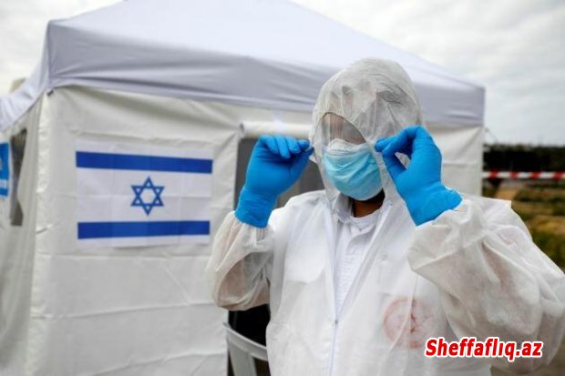 İsraildə ötən sutka ərzində yeni növ koronavirusa 2 698 nəfər yoluxub.