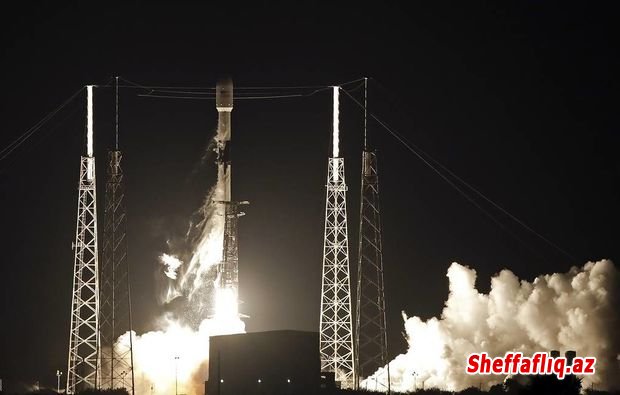 “SpaceX” orbitə bir raketlə 60 peyk göndərdi