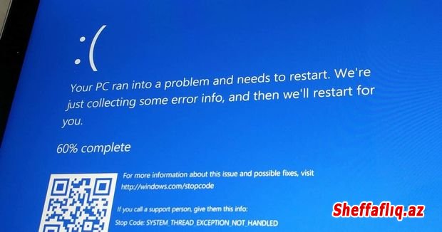 “Microsoft” “Windows”un son yeniləməsində kritik səhvi etiraf edib