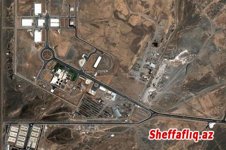 İranın Atom Elektrik Stansiyasında qəza olub