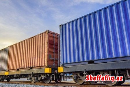 Çin Azərbaycana dəmir yolu vasitəsilə 50 konteyner ixrac malı göndərəcək