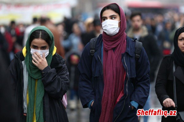 İranda bir gündə 304 nəfər koronavirusdan öldü