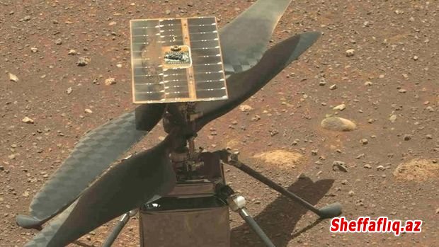 Sabah elmi-tədqiqat dronu Mars üzərində ilk uçuşunu edəcək