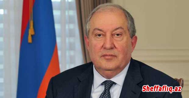 Ermənistan prezidenti barədə cinayət işi açılıb
