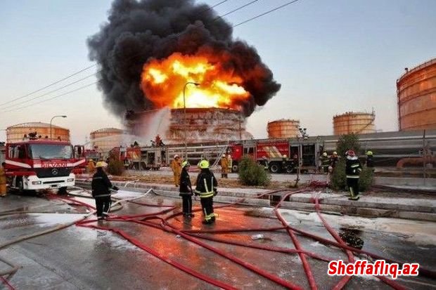 İranda kimyəvi maddələr zavodunda güclü partlayış olub
