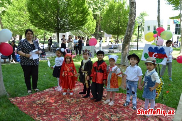 İsmayıllıda 1 iyun - Uşaqların Beynəlxalq Müdafiəsi Günü qeyd olunub