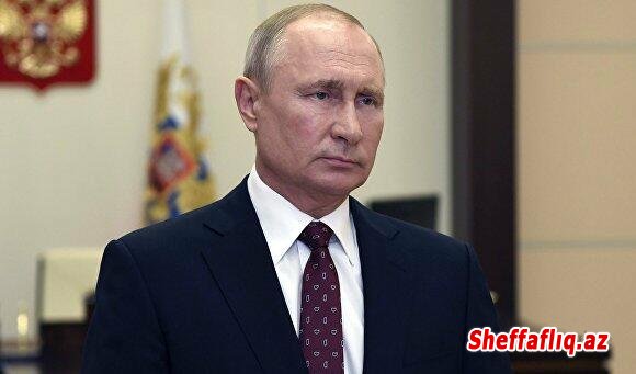 Vladimir Putin: SSRİ heç vaxt 4 adanı vermək istəməyib .
