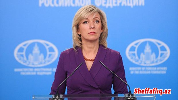 Mariya Zaxarova: " Bu NATO-nun planlarına daxil deyil"