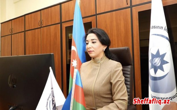 Azərbaycan Ombudsmanı iranlı həmkarı ilə görüşüb