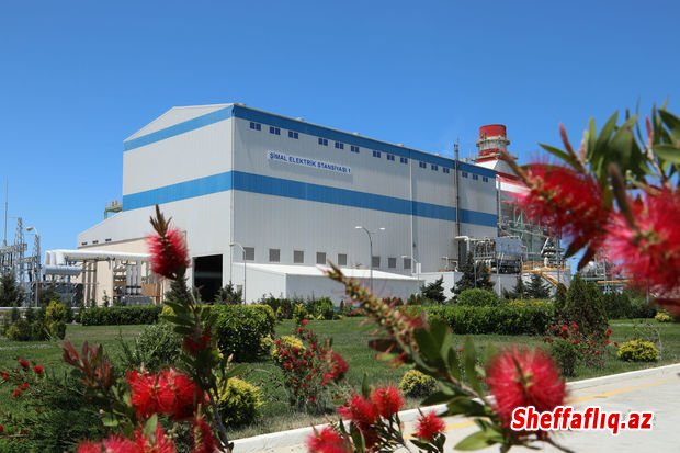 “Şimal-1” Elektrik Stansiyası təmir edildi: 20 meqavat “itirilmiş” güc bərpa olunub