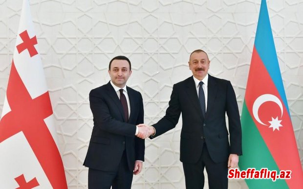 Prezident İlham Əliyev Gürcüstanın Baş naziri İrakli Qaribaşvilini təbrik etdi