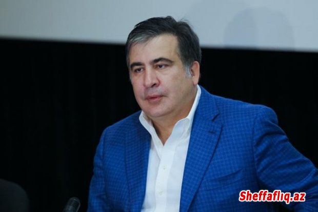 Saakaşvili tok-şou aparmaq qərarına gəlib