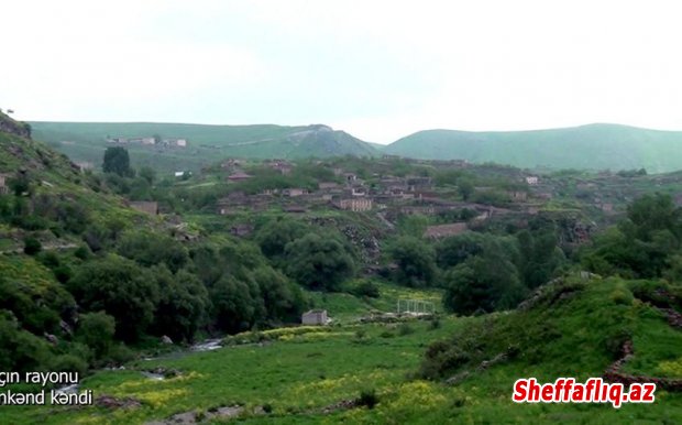 Laçın rayonunun Minkənd kəndindən videogörüntülər - VİDEO
