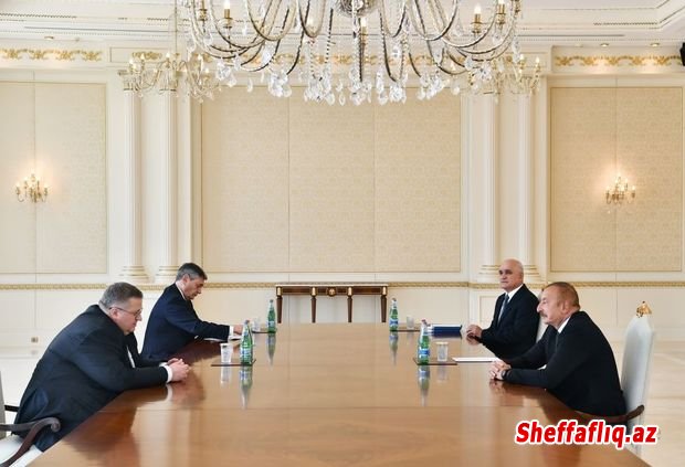 İlham Əliyev Rusiyanın baş nazirinin müavini ilə görüşdü - YENİLƏNİB