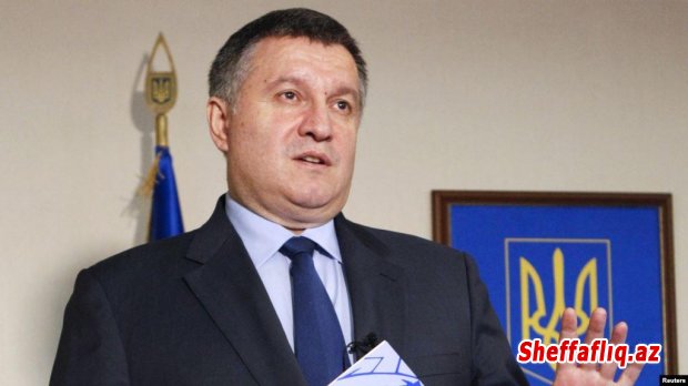 Ukraynanın daxili işlər naziri Arsen Avakov istefa verib.