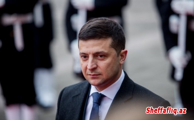 Ukrayna prezidenti Vladimir Zelenski Gürcüstana səfər edib.