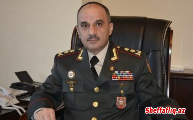 General-leytenant Nizam Osmanova yüksək vəzifə verildi