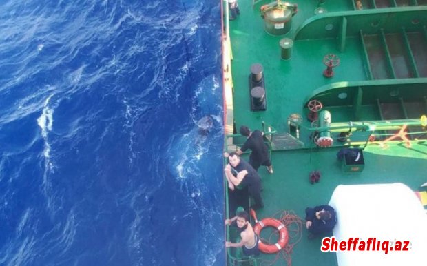 Kapitanı azərbaycanlı olan gəmi 32 suriyalı miqrantı xilas edib