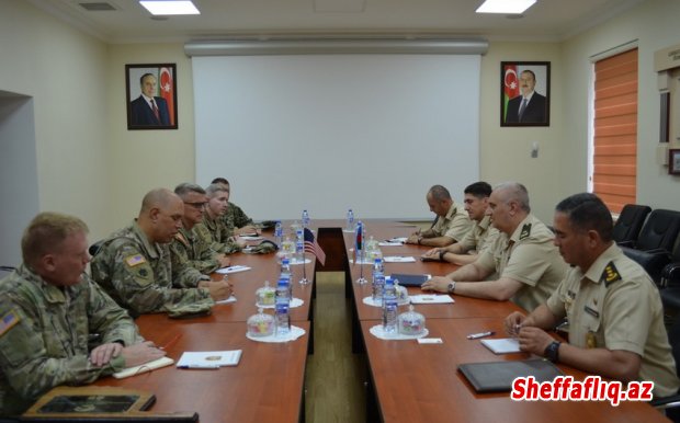 Azərbaycan Ordusu ilə Oklahoma Ştatı Milli Qvardiyası arasında əməkdaşlıq müzakirə edilib