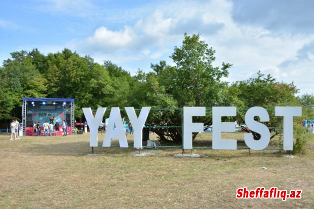Şamaxıda  “Yay Fest” festivalı ikiillik fasilədən sonra daha möhtəşəm formatda yenidən keçirilir