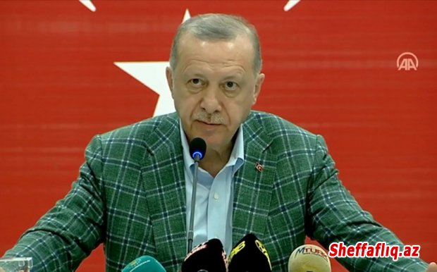 Türkiyə Prezidenti azərbaycanlı yanğınsöndürənlərin gördüyü işlərdən danışdı