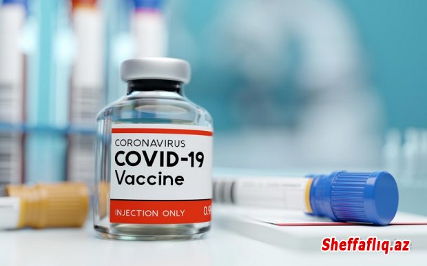 Çindən İrana 1 milyon 100 min doza vaksin gətirilib