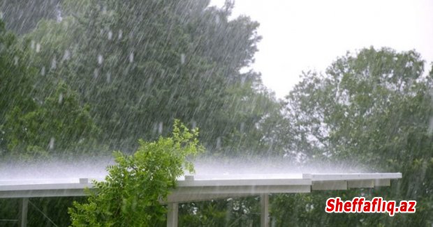 Sabah Bakıda və Abşeron yarımadasında qısamüddətli yağış yağacağı gözlənilir