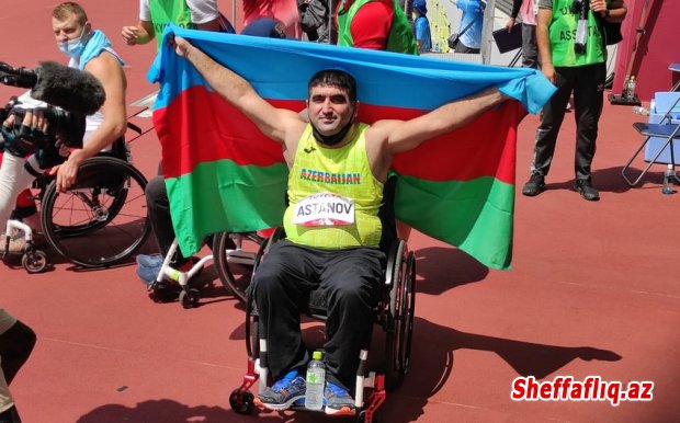 Tokio-2020: Azərbaycan paralimpiyaçıları 8-ci qızıl medalı qazanıb