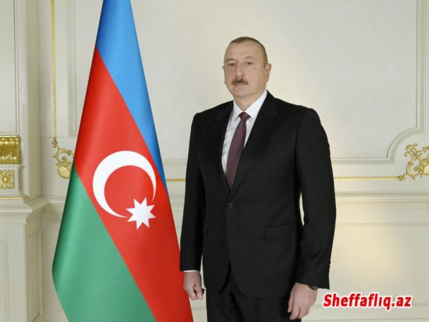 Prezident İlham Əliyev Sumqayıt Kimya Sənaye Parkında “Azmonbat” MMC-nin açılışında iştirak edib