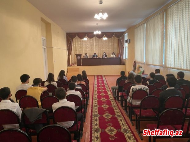 Şamaxıda Azərbaycan Uşaqlarının V Ümumrespublika Forumuna seçim turu təşkil olunub