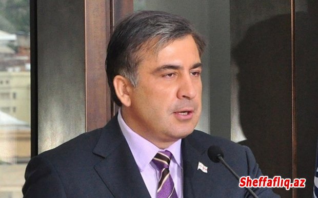 "Mixeil Saakaşvili saxlanılıb".