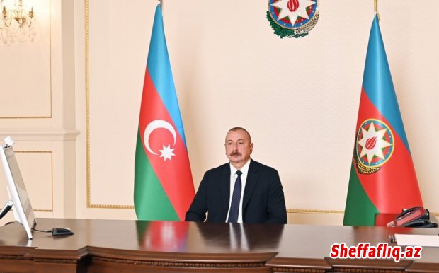 Prezident İlham Əliyev MDB Dövlət Başçıları Şurasının iclasında iştirak edir