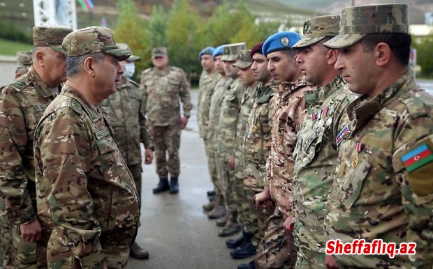 Azərbaycan Ordusunun yeni yaradılan komando hərbi hissəsi istifadəyə verilib.-VİDEO