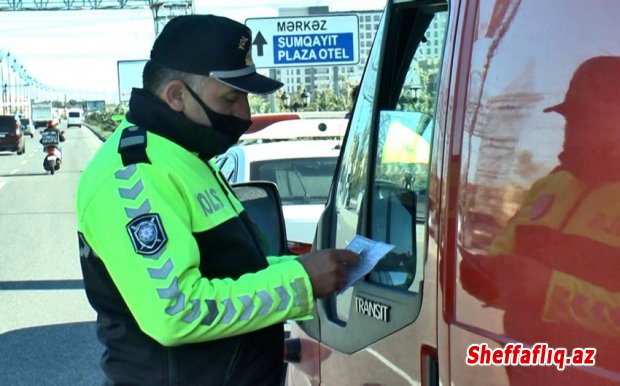 Sumqayıtda peyvənd olunmayan taksi sürücüləri cərimələnib.FOTO/VİDEO