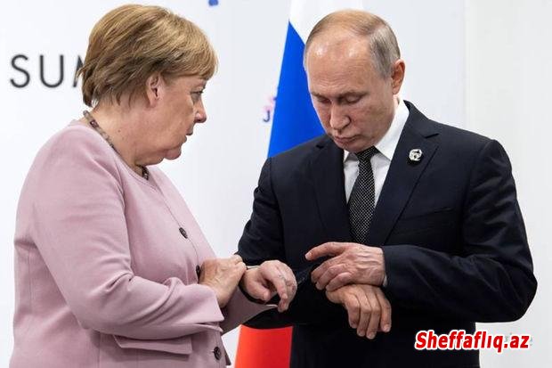 “2001-ci ildən Putinlə aramızda ciddi fikir ayrılıqları var” - Merkel