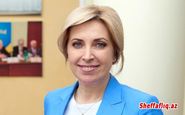 İrina Vereşuk Ukrayna Baş nazirinin müavini təyin olunub