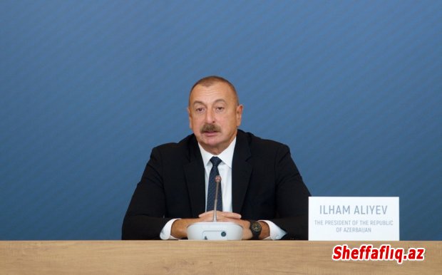 Prezident İlham Əliyev VIII Qlobal Bakı Forumunun açılış mərasimində iştirak edib.\VİDEO