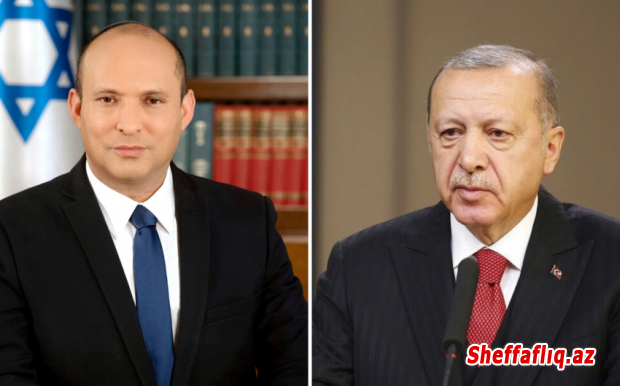 İsrailin Baş naziri Naftali Bennet Türkiyə Prezidenti Rəcəb Tayyib Ərdoğanla telefonla danışıb.