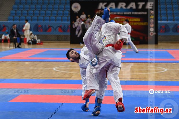 Karate üzrə 12 Azərbaycan çempionu müəyyənləşdi