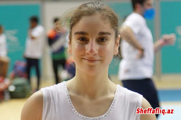 Azərbaycan gimnastı Dünya Kubokunda gümüş medal qazanıb