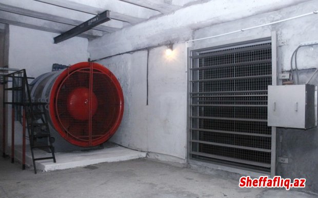 Bu il metroda yeni ventilyatorlar quraşdırılacaq