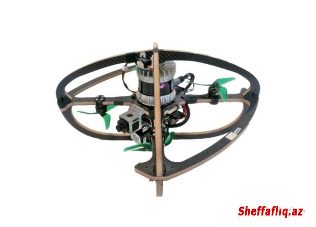 Yeraltı kəşfiyyat üçün dron yaradıldı