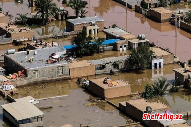 İranda daşqınlar davam edir: Bir çox küçələr, yollar sular altında qaldı